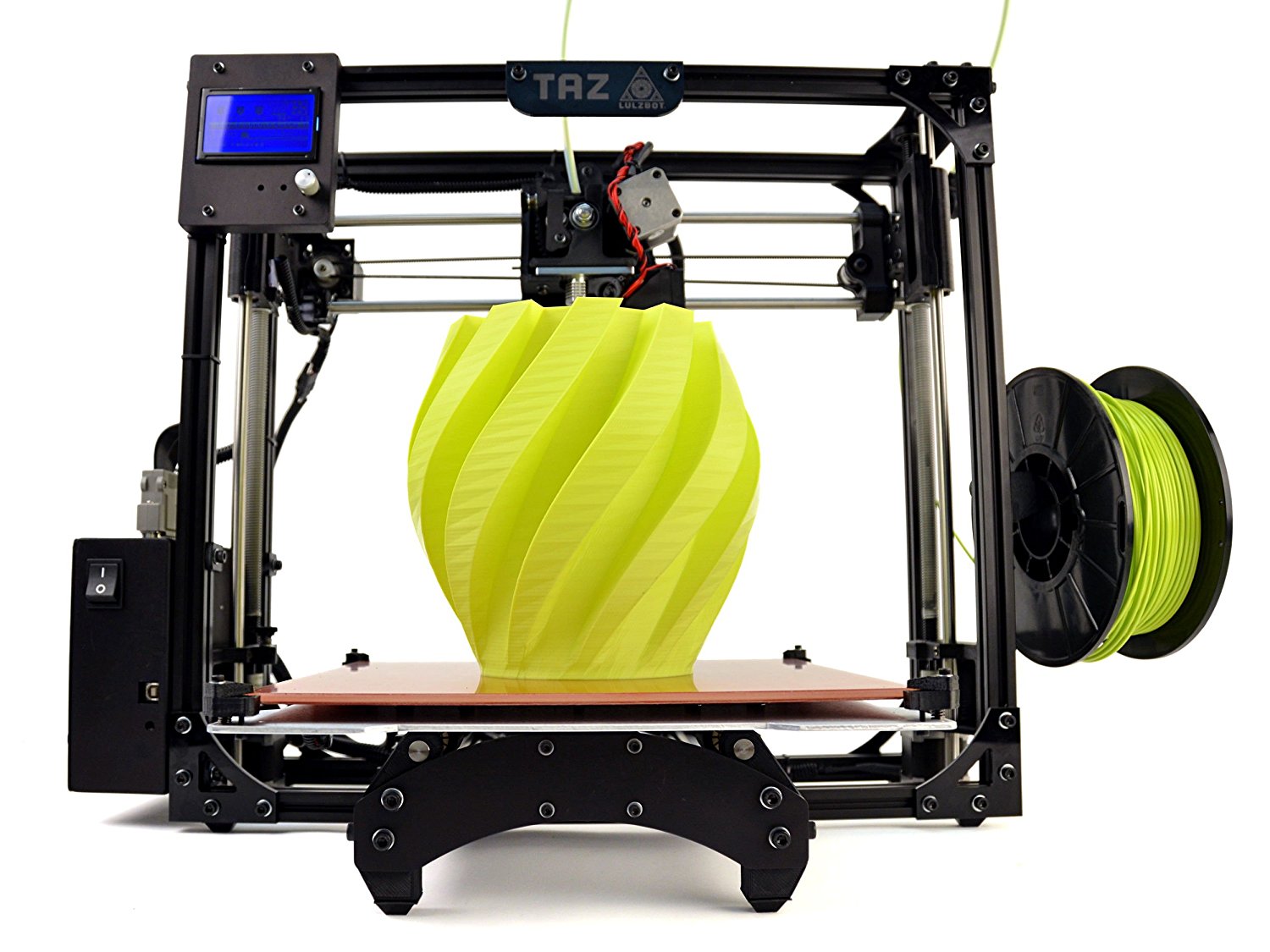 LulzBot – TAZ 5 – FFF 3D Printer – RENEV